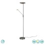 TRIO LIGHTING - Brantford Φωτιστικό Δαπέδου LED Νίκελ Ματ ΚΩΔ.-425610207