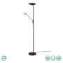 TRIO LIGHTING - Brantford Φωτιστικό Δαπέδου LED Μαύρο Ματ ΚΩΔ.-425610232
