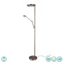 TRIO LIGHTING - Barrie Φωτιστικό Δαπέδου LED Μπρούτζινο Αντικέ ΚΩΔ.-424210304