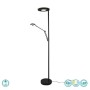 TRIO LIGHTING - Barrie Φωτιστικό Δαπέδου LED Μαύρο Ματ ΚΩΔ.-424210332
