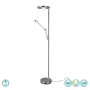 TRIO LIGHTING - Barrie Φωτιστικό Δαπέδου LED Νίκελ Ματ ΚΩΔ.-424210307