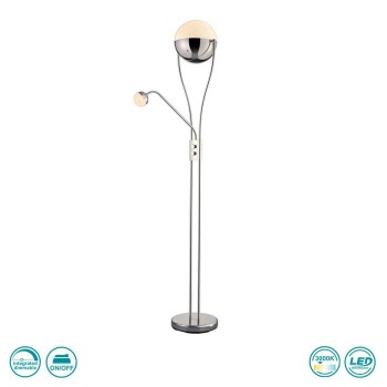 TRIO LIGHTING - Chris Φωτιστικό Δαπέδου LED ΚΩΔ.-478310206