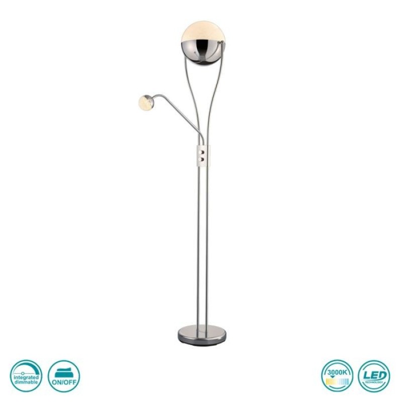 TRIO LIGHTING - Chris Φωτιστικό Δαπέδου LED ΚΩΔ.-478310206