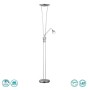 TRIO LIGHTING - Arizona Φωτιστικό Δαπέδου LED Νίκελ Ματ ΚΩΔ.-426410207