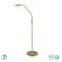 TRIO LIGHTING - Bergamo Φωτιστικό Δαπέδου LED Χρυσό ΚΩΔ.-420910108