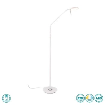 TRIO LIGHTING - Monza Φωτιστικό Δαπέδου LED Λευκό Ματ ΚΩΔ.-423310131