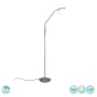 TRIO LIGHTING - Monza Φωτιστικό Δαπέδου LED Νίκελ Ματ ΚΩΔ.-423310107