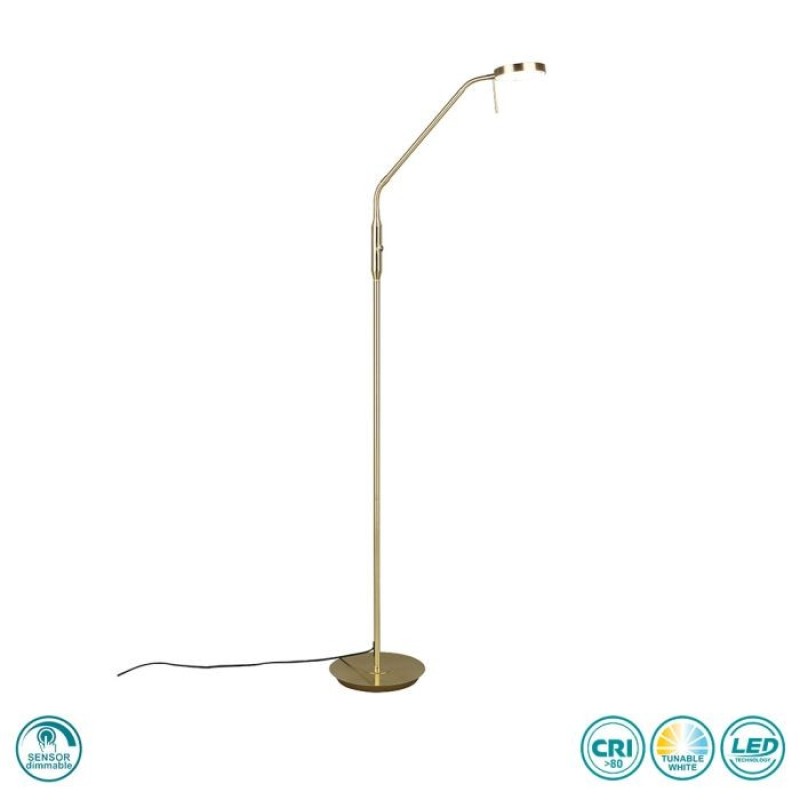 TRIO LIGHTING - Monza Φωτιστικό Δαπέδου LED Οξυντέ ΚΩΔ.-423310108