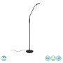 TRIO LIGHTING - Monza Φωτιστικό Δαπέδου LED Μαύρο Ματ ΚΩΔ.-423310132