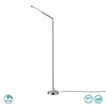 TRIO LIGHTING - Filigran Φωτιστικό Δαπέδου LED Νίκελ Ματ ΚΩΔ.-420490107