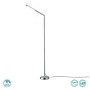 TRIO LIGHTING - Filigran Φωτιστικό Δαπέδου LED Νίκελ Ματ ΚΩΔ.-420490107