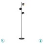 TRIO LIGHTING - Dakota Φωτιστικό Δαπέδου 3xG9 Μαύρο Ματ ΚΩΔ.-404600332