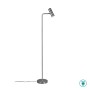 TRIO LIGHTING - Marley Φωτιστικό Δαπέδου 1xGU10 Νίκελ Ματ ΚΩΔ.-412400107