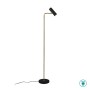TRIO LIGHTING - Marley Φωτιστικό Δαπέδου 1xGU10 Μπρούτζινο - Μαύρο Ματ ΚΩΔ.-412400108