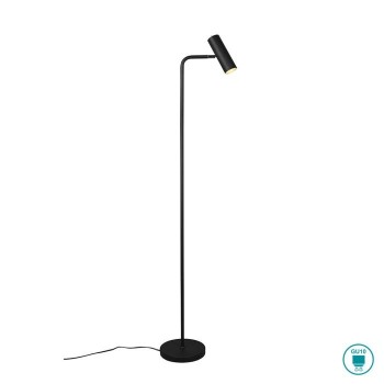 TRIO LIGHTING - Marley Φωτιστικό Δαπέδου 1xGU10 Μαύρο Ματ ΚΩΔ.-412400132