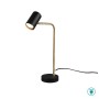 TRIO LIGHTING - Marley Επιτραπέζιο φωτιστικό 1xGU10 Μπρούτζινο - Μαύρο Ματ ΚΩΔ.-512400108