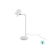 TRIO LIGHTING - Marley Επιτραπέζιο φωτιστικό 1xGU10 Λευκό Ματ ΚΩΔ.-512400131