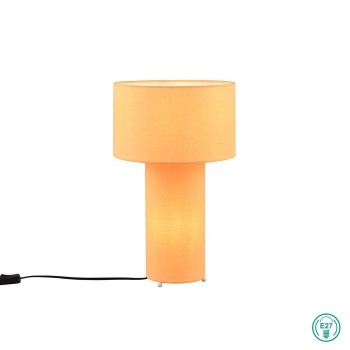 TRIO LIGHTING - Bale Επιτραπέζιο Φωτιστικό 2xE27 Κίτρινο ΚΩΔ.-505200183