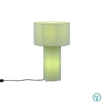TRIO LIGHTING - Bale Επιτραπέζιο Φωτιστικό 2xE27 Πράσινο Φιστικί ΚΩΔ.-505200149