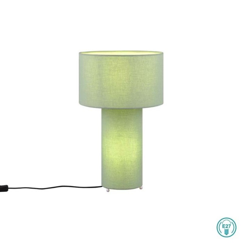 TRIO LIGHTING - Bale Επιτραπέζιο Φωτιστικό 2xE27 Πράσινο Φιστικί ΚΩΔ.-505200149