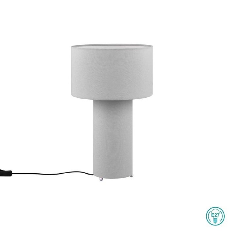 TRIO LIGHTING - Bale Επιτραπέζιο Φωτιστικό 2xE27 Γκρι ΚΩΔ.-505200177