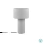 TRIO LIGHTING - Bale Επιτραπέζιο Φωτιστικό 2xE27 Γκρι ΚΩΔ.-505200177