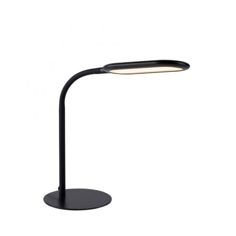 JUST LIGHT.-KELLY Επιτραπέζιο φωτιστικό LED μαύρο ΚΩΔ.-SL14405-18