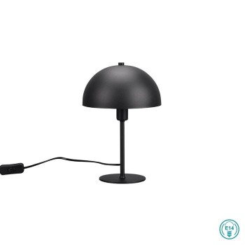 TRIO LIGHTING - Nola Επιτραπέζιο φωτιστικό 1xE14 Μαύρο Ματ ΚΩΔ.-506200132