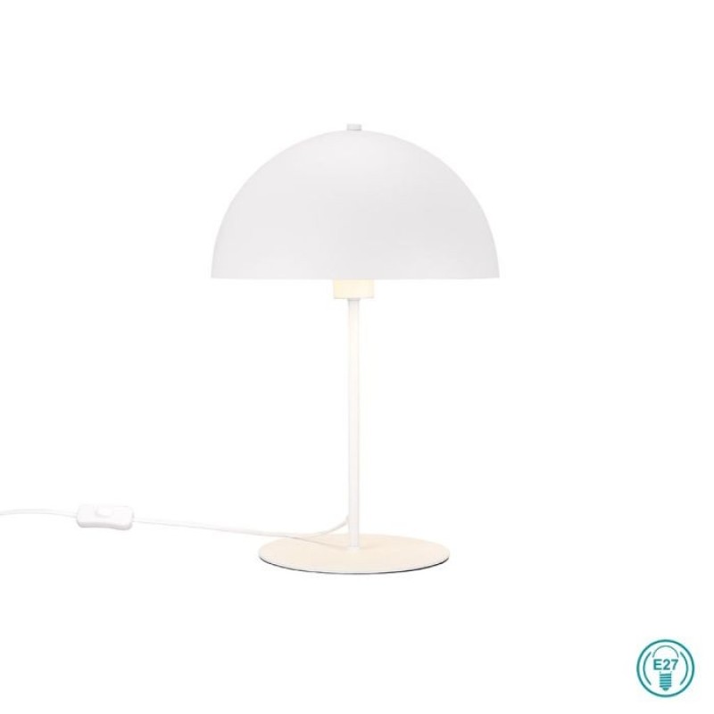 TRIO LIGHTING - Nola Επιτραπέζιο φωτιστικό 1xE14 Λευκό Ματ ΚΩΔ.-506290131