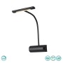 TRIO LIGHTING - Curtis Επιτοίχιο φωτιστικό LED Μαύρο Ματ ΚΩΔ.-279770132