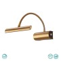 TRIO LIGHTING - Curtis Επιτοίχιο φωτιστικό LED Οξυντέ ΚΩΔ.-279770104
