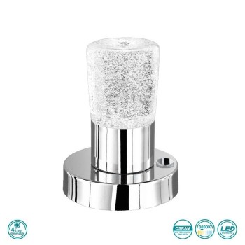TRIO LIGHTING - Cristo Επιτραπέζιο φωτιστικό LED Διάφανο ΚΩΔ.-529690100