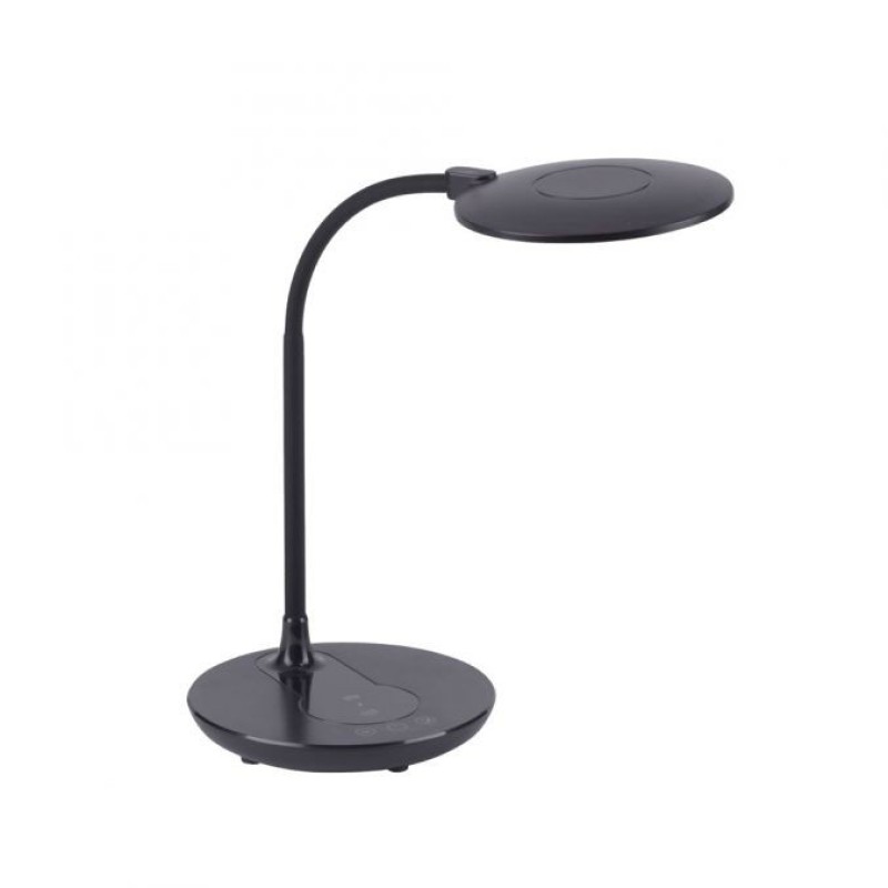 JUST LIGHT.-ASTRID Επιτραπέζιο φωτιστικό LED μαύρο ΚΩΔ.-SL14416-18