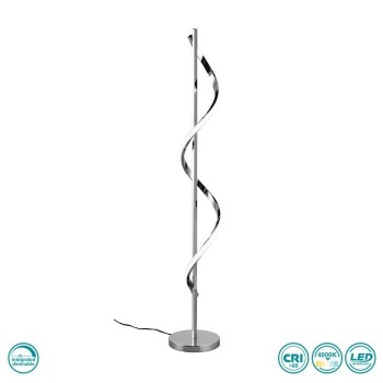 RL Lighting - Isabel Φωτιστικό δαπέδου LED (4000K) Χρώμιο ΚΩΔ.-R42201106