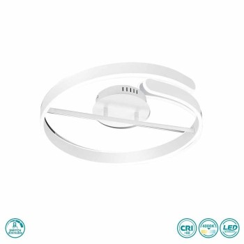 RL Lighting - Parma Φωτιστικό οροφής LED (4000K) Λευκό Ματ ΚΩΔ.-R67071131
