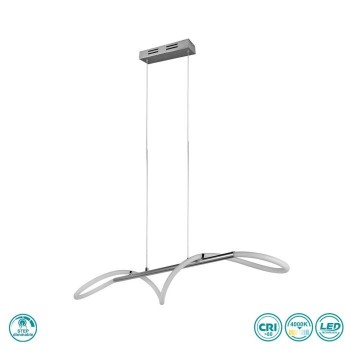 RL Lighting - Argos Κρεμαστό φωτιστικό LED (4000K) Χρώμιο ΚΩΔ.-R32361106