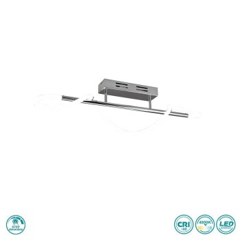 RL Lighting - Argos Φωτιστικό Οροφής LED (4000K) Χρώμιο ΚΩΔ.-R62361106