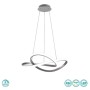 RL Lighting - Course Φωτιστικό Κρεμαστό LED (4000K) Νίκελ Ματ ΚΩΔ.-R32051407
