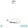 RL Lighting - Course Φωτιστικό Κρεμαστό LED (3000K) Νίκελ Ματ ΚΩΔ.-R32051107