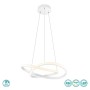 RL Lighting - Course Φωτιστικό Κρεμαστό LED (4000K) Λευκό Ματ ΚΩΔ.-R32051131