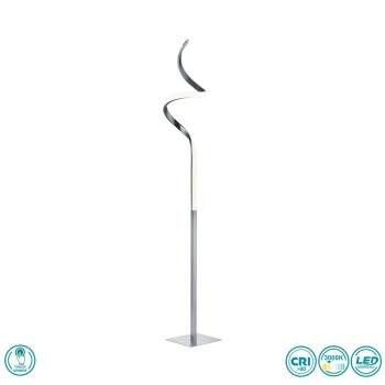 RL Lighting - Course Φωτιστικό Δαπέδου LED (3000K) Νίκελ Ματ ΚΩΔ.-R42051107