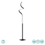 RL Lighting - Course Φωτιστικό Δαπέδου LED (3000K) Μαύρο Ματ ΚΩΔ.-R42051132
