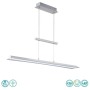 RL Lighting - Smash Φωτιστικό Κρεμαστό LED Νίκελ Ματ ΚΩΔ.-R32421107