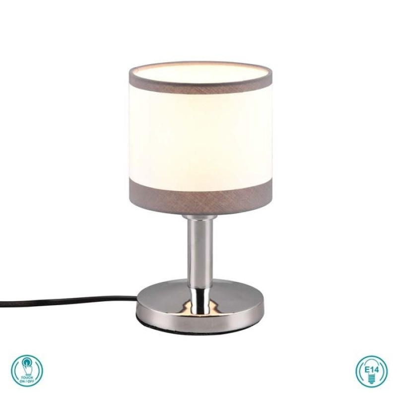 RL Lighting - Davos Επιτραπέζιο φωτιστικό 1x E14 ΚΩΔ.-R59551006
