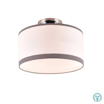 RL Lighting - Davos Φωτιστικό οροφής 2x E14 Λευκό ΚΩΔ.-R61552006