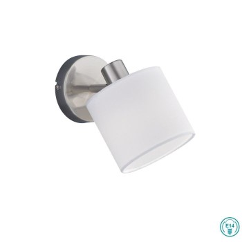 RL Lighting - Tommy Επιτοίχιο φωτιστικό 1xE14 Λευκό ΚΩΔ.-R80331001