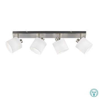 RL Lighting - Tommy Φωτιστικό οροφής 4xE14 Λευκό ΚΩΔ.-R80334001