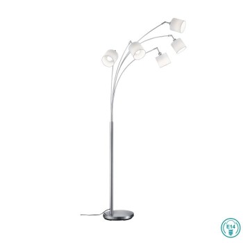 RL Lighting - Tommy Φωτιστικό Δαπέδου 5xE14 Λευκό ΚΩΔ.-R46330501