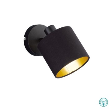 RL Lighting - Tommy Επιτοίχιο φωτιστικό 1xE14 Μαύρο ΚΩΔ.-R80331079