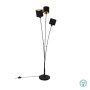 RL Lighting - Tommy Φωτιστικό Δαπέδου 3xE14 Μαύρο ΚΩΔ.-R46333979